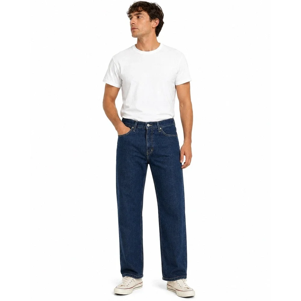 Levis 541 Athletic Taper Jeans Men's 32x30 Dark Wash Stretch Denim